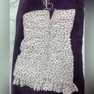 zara cute short going out dress